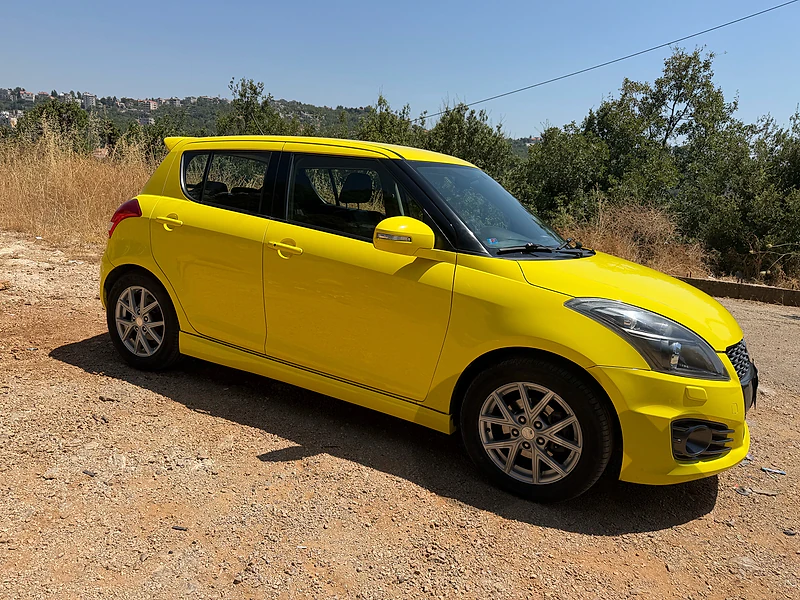 Suzuki Swift 2015 Sport