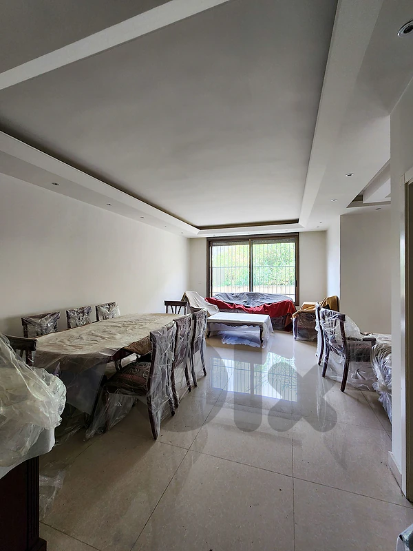 242 SQM Apartment in Jouret El Balout + Partial View & TERRACE/ GARDEN