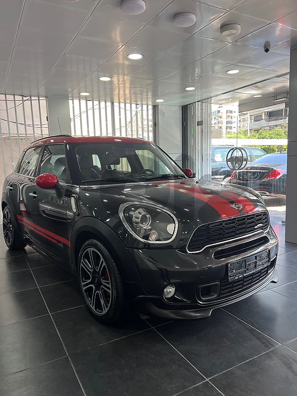 MINI Cooper S Countryman 2014 Mini cooper S Countryman JCW 32000 klm