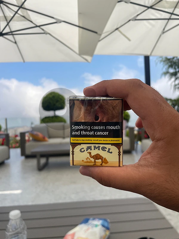 limited edition  vintge factory seald cigaretts