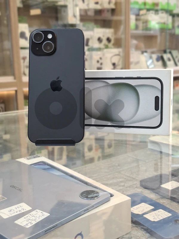 Used iphone 15 128 gb black