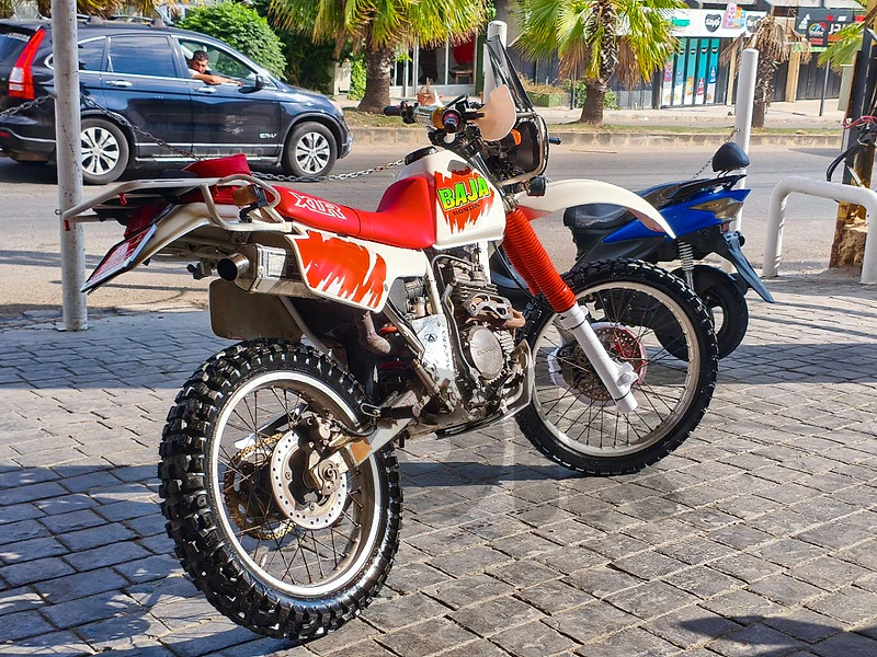 honda baja 250