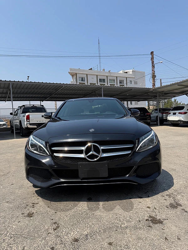 mercedes C300 4matic 2018