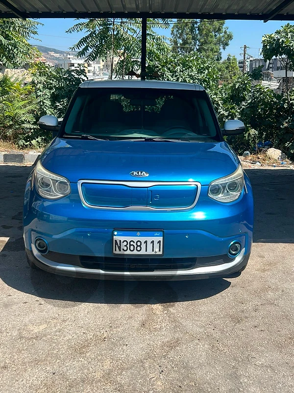 Kia Soul 2016 full electric
