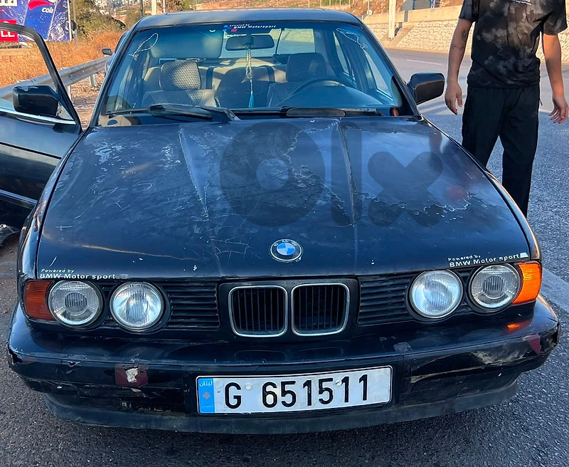 BMW 5-Series 1989 525i
