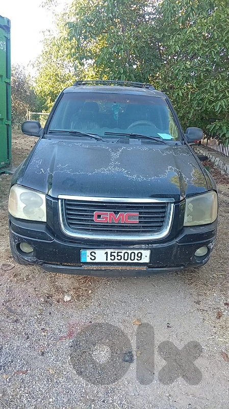 GMC Envoy 2002