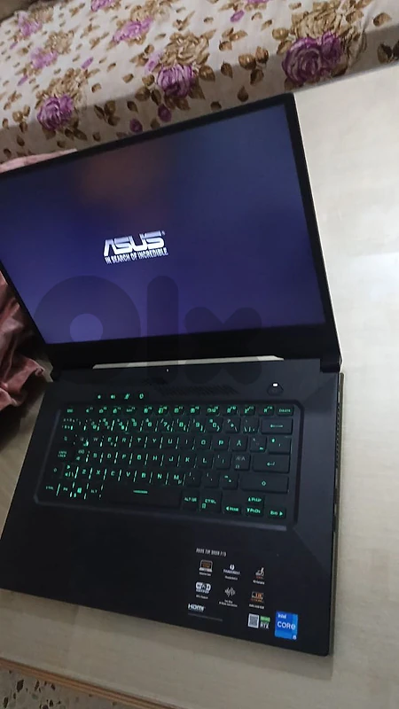 asus tuff f15 rtx 3060