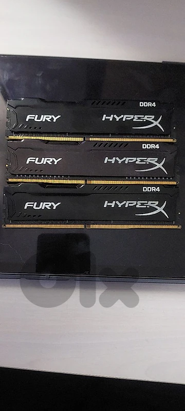Hyper X DDR4 16gb CL15