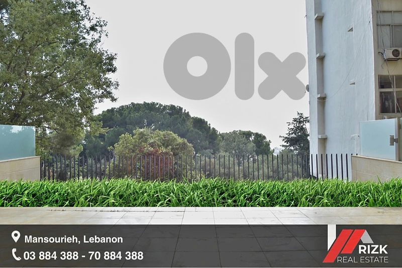 Apartment with terrace for sale in Mansourieh (175m + 103m Terrace)