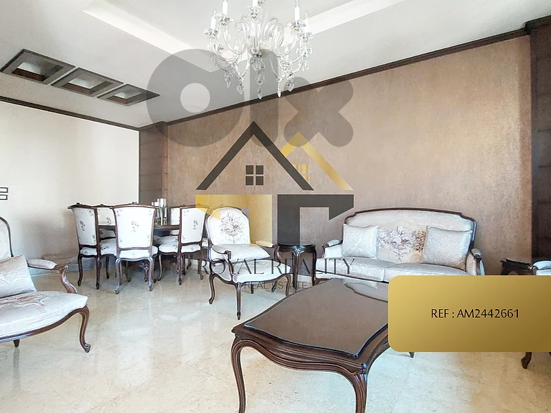 apartment for sale in burj abi haidar -AM شقة للبيع في برج ابي حيدر