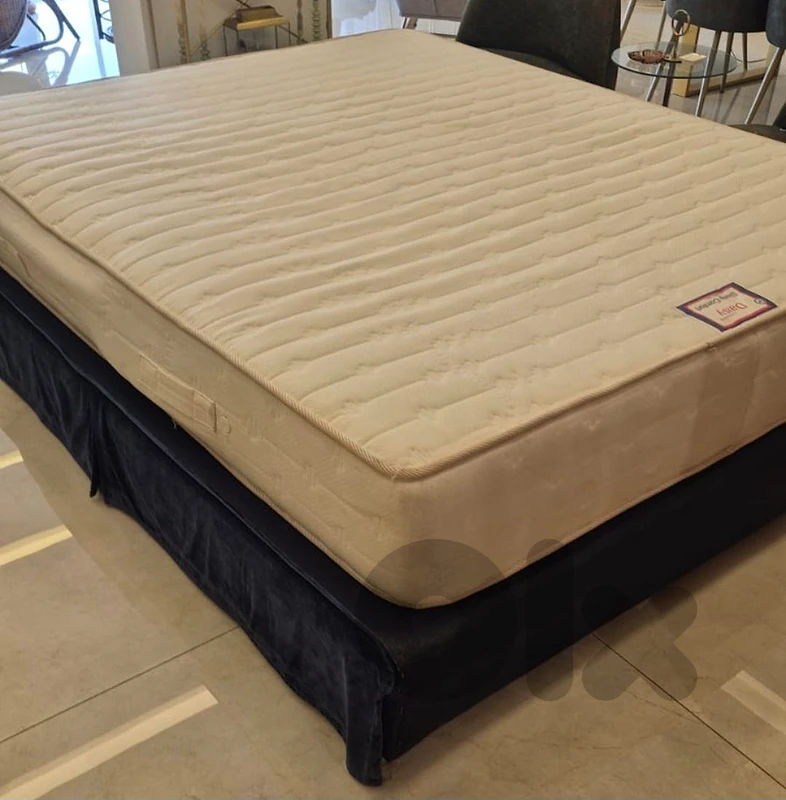 sleep comfort mattress and upholstered box