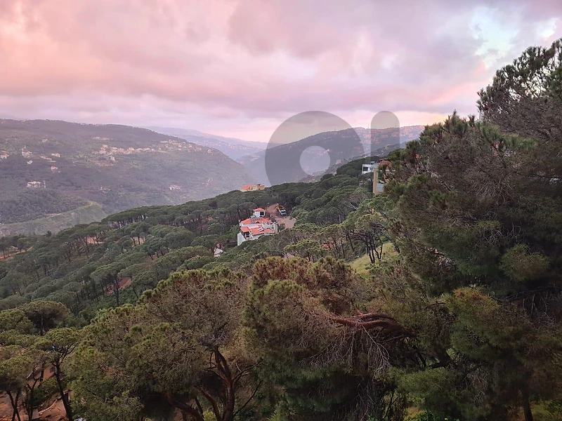 A 3 bedroom apartment with open views for rent in Broumana. A 3 bedroom apartment with open views for rent in Broumana.