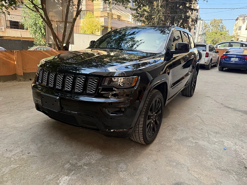 Jeep Grand Cherokee 2018 Jeep Grand Cherokee 2018