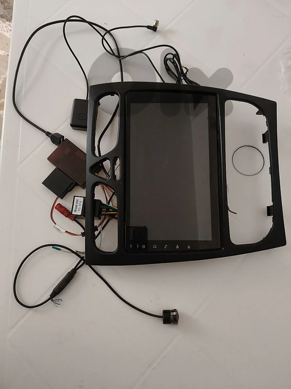 screen mercedes c 230 model 2003