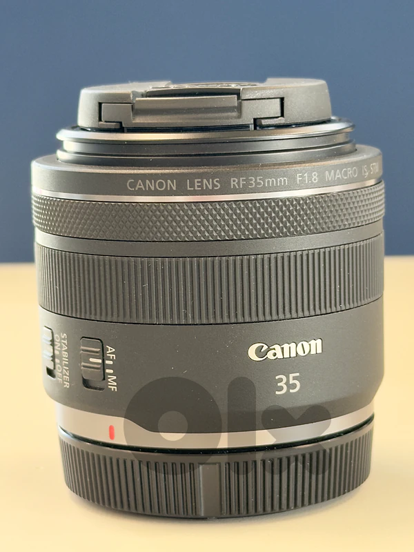 Canon RF 35mm f/1.8 IS Macro STM Lens with K&F CONCEPT 58mm Variable N