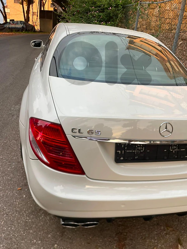 Mercedes-Benz CL-Class 2007 Mercedes-Benz CL-Class 2007