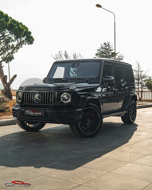 2021 Mercedes-AMG G63, 36,000 km only!!, Night Package!