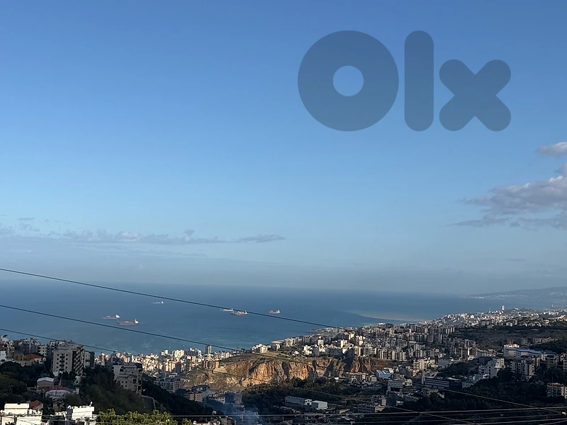 Luxury Furnished Apartment for Sale in Ain Saade Sea & Mountain Views