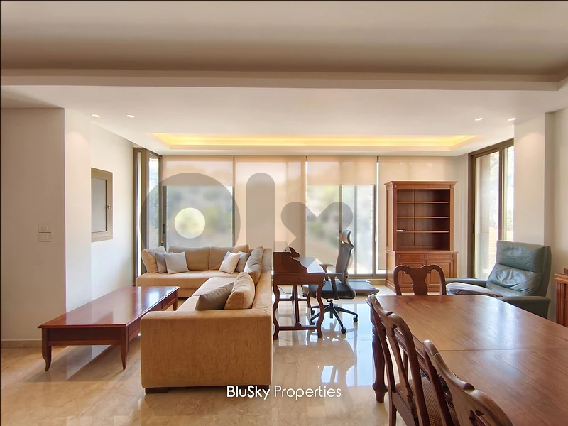 Apartment with Mountain View For RENT In Baabdat شقة للإيجار #SS