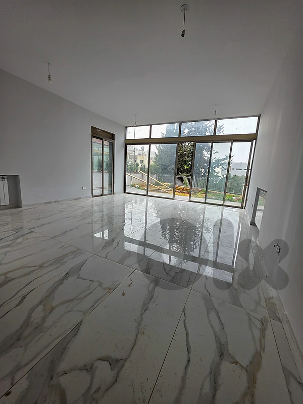 110 SQM ew Three Bedroom Apartment in Dbayeh + Terrace/Garden