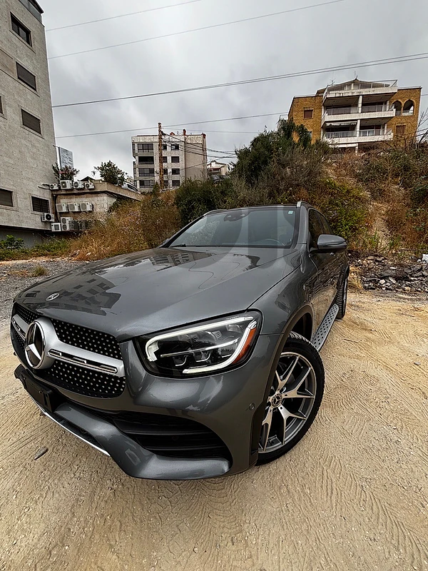 Mercedes-Benz GLC-Class 2021 300 4matic