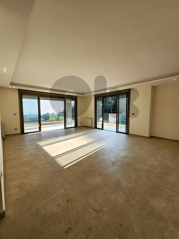 200 SQM HIGH END Luxurious Apartment in Baabdat + Mountain View
