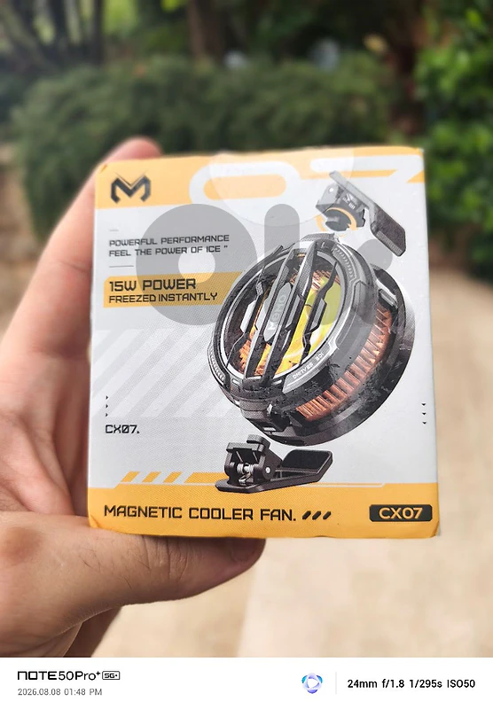 Mobile phone cooler