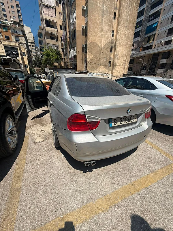 BMW 3-Series 2007 sport package