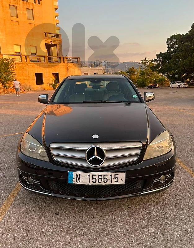 Mercedes C200 2008 + Special Number Mercedes C200 2008 + Special Number
