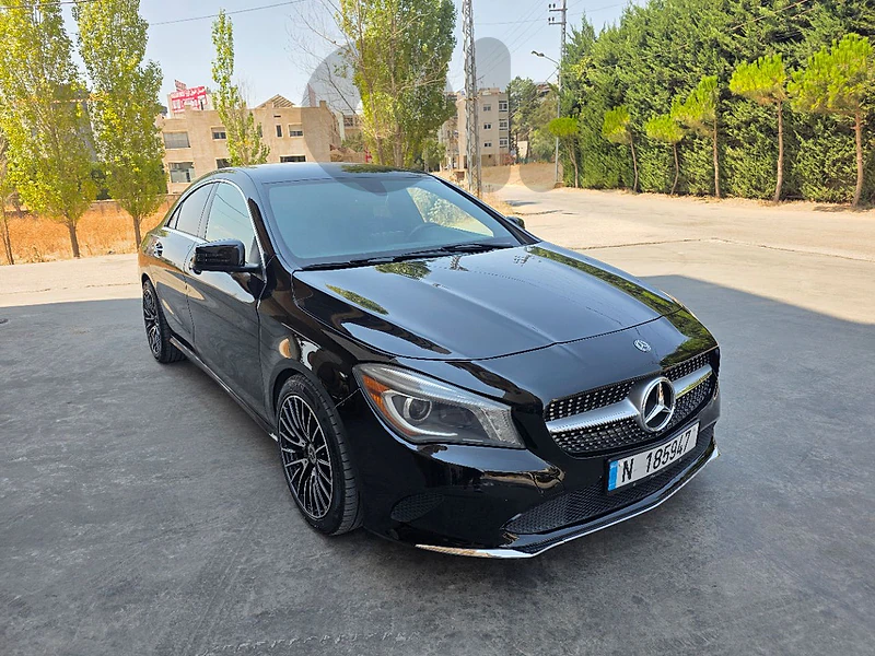 Mercedes-Benz CLA-Class 2015 cla250