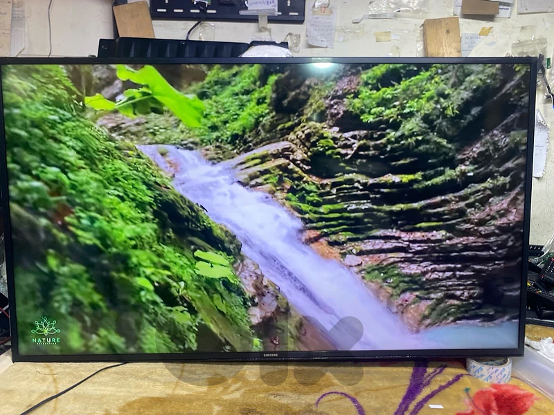 samsung tv led