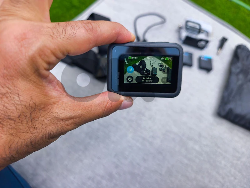 GoPro hero 8 black with accessories