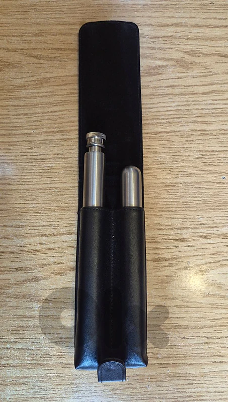 “Cigarette Case and Holder Set”