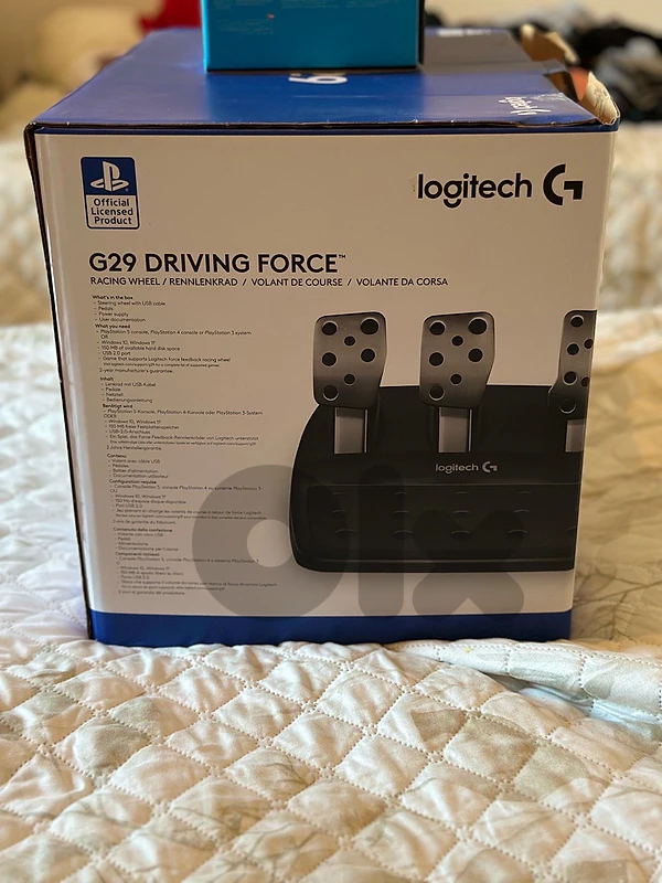 logitic steering wheel