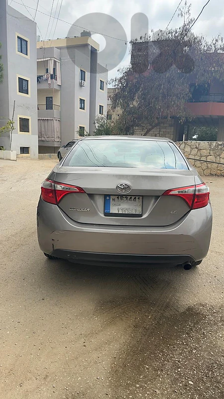 Toyota Corolla 2015