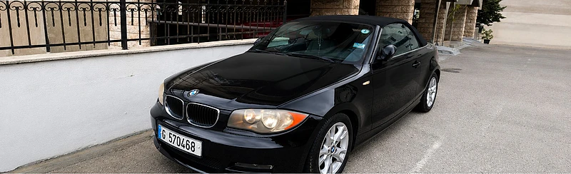 BMW 128i E88 Convertible | model 2008 | Automatic
