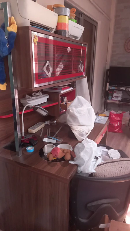 Desk and Chair