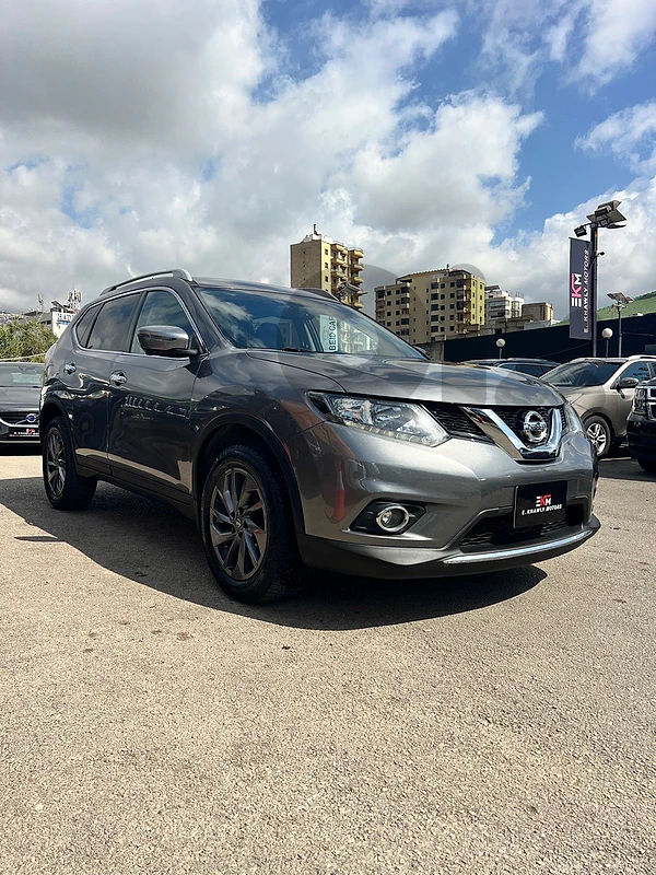 Nissan Rogue Sl 2016 Nissan Rogue Sl 2016