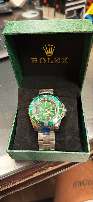 Rolex Submariner Hulk A5 Replica