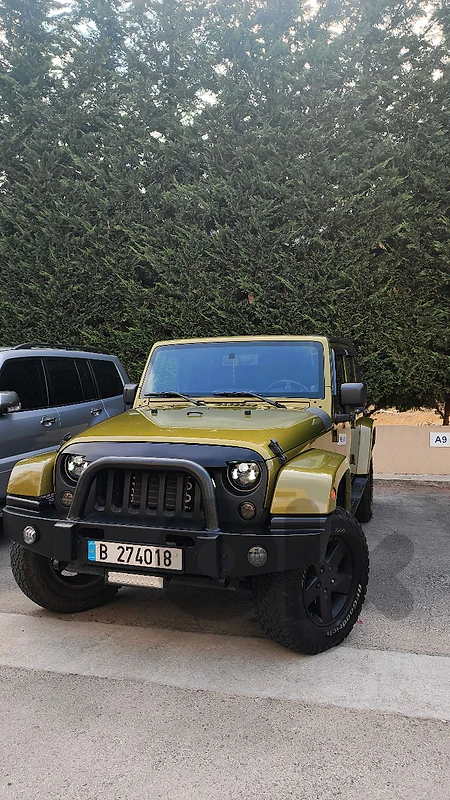 Jeep Wrangler JK Unlimited 2009 Wrangler limited Sahara