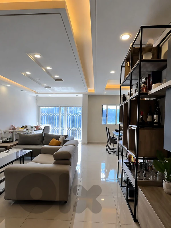 Apartment for sale Mansourieh + terrace شقة للبيع المنصورية