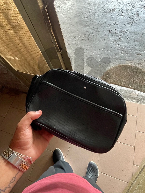 montblanc hand bag original