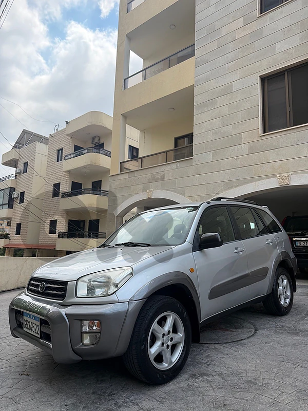 Toyota Rav 4 2002