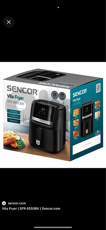 Sencor new airfryer