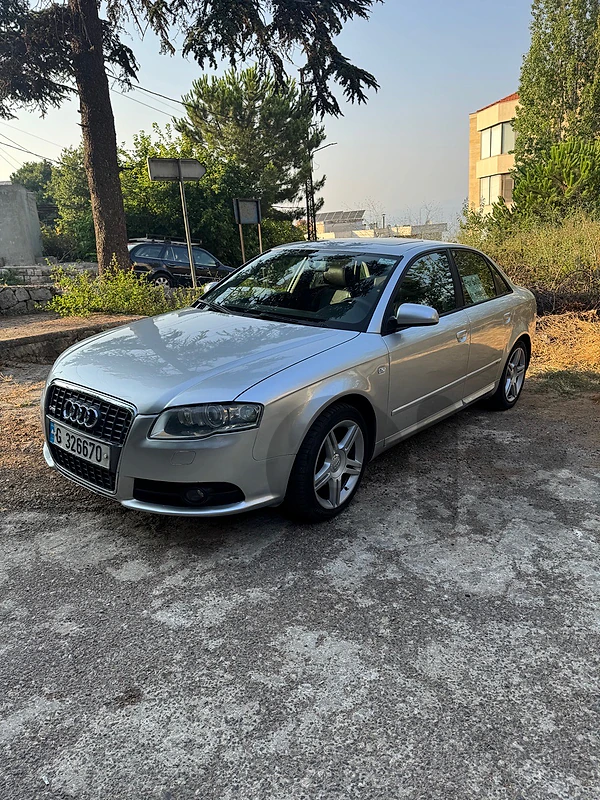Audi A4 2008 S-Line 81 19 69 24