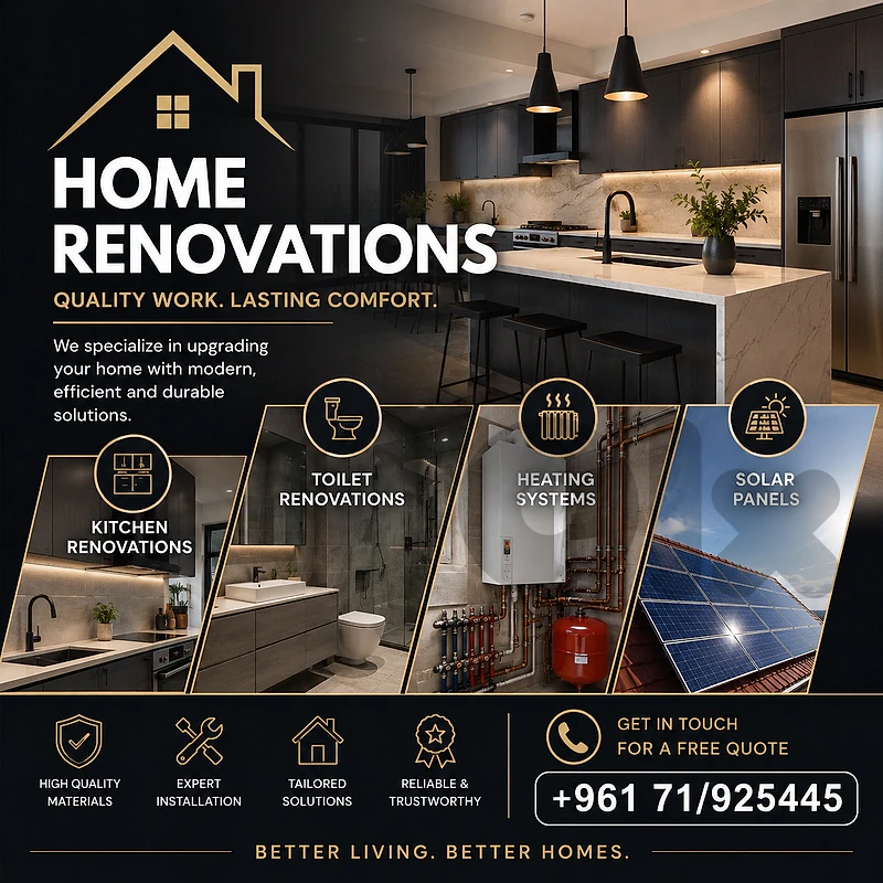 Home renovations