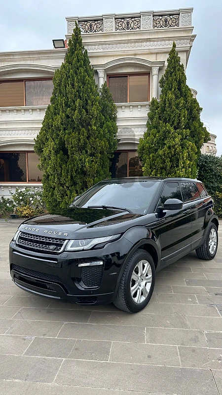 Land Rover Evoque 2017 premium Land Rover Evoque 2017 premium