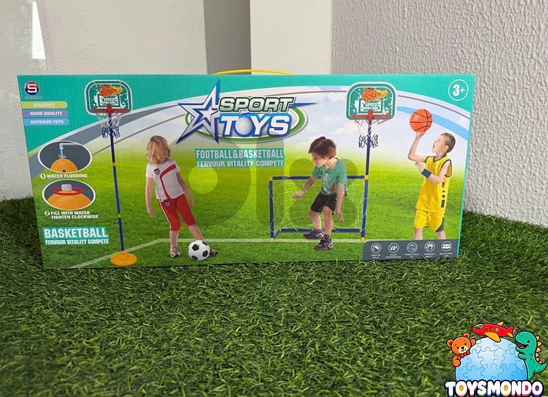 Basketball and Football for kids