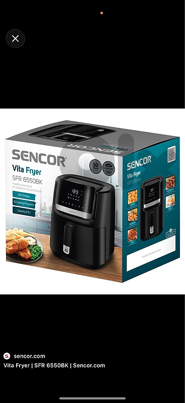 sencor airfryer