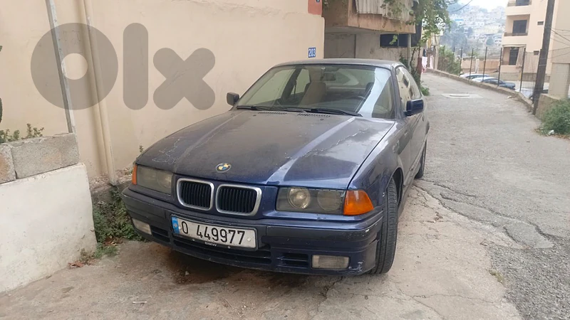 BMW 3-Series 1993 318s